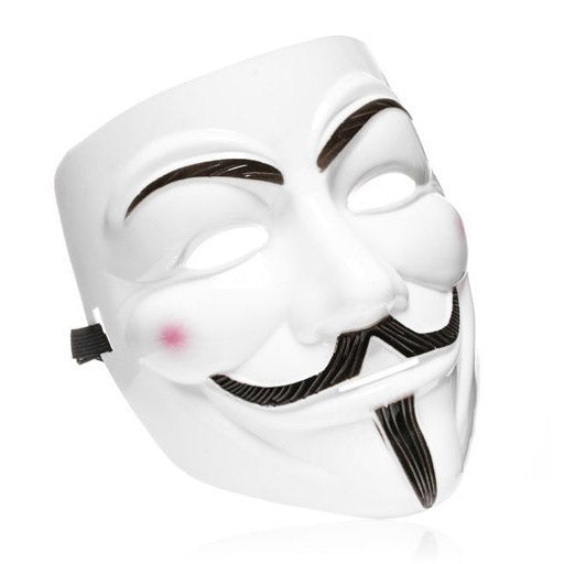 VENDETTA Mask white V for Vendetta Halloween face mask VENDETTA 1