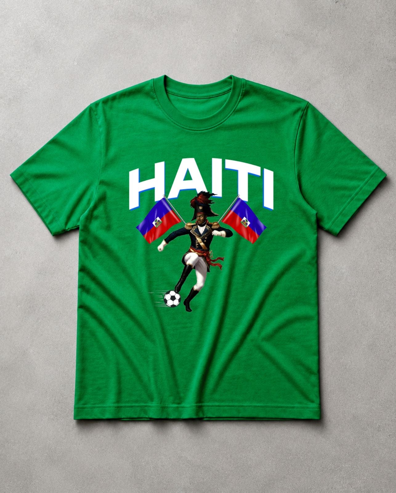 T-shirt HAITI Dessaline