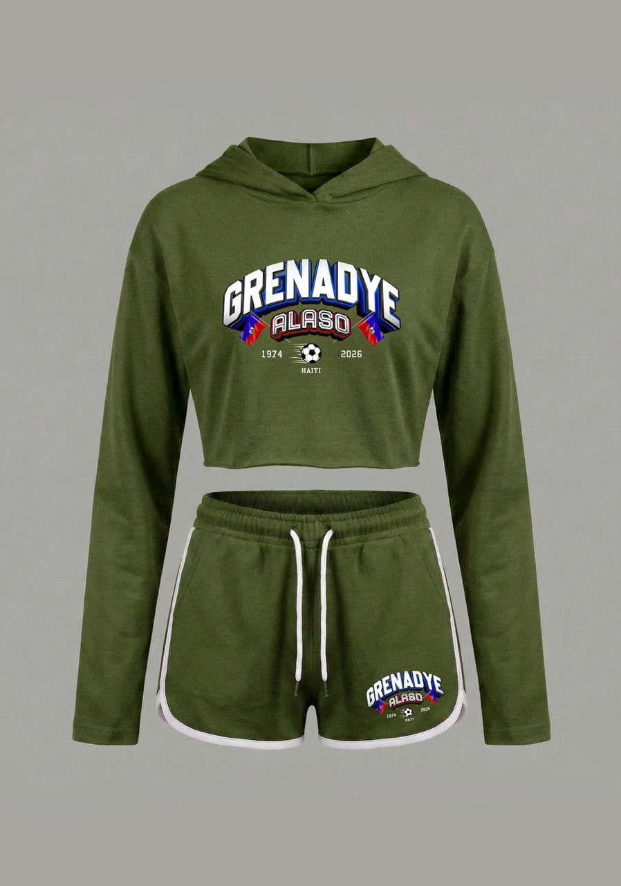 Grenadye Alaso 2 | Women Set Hoddie and pant