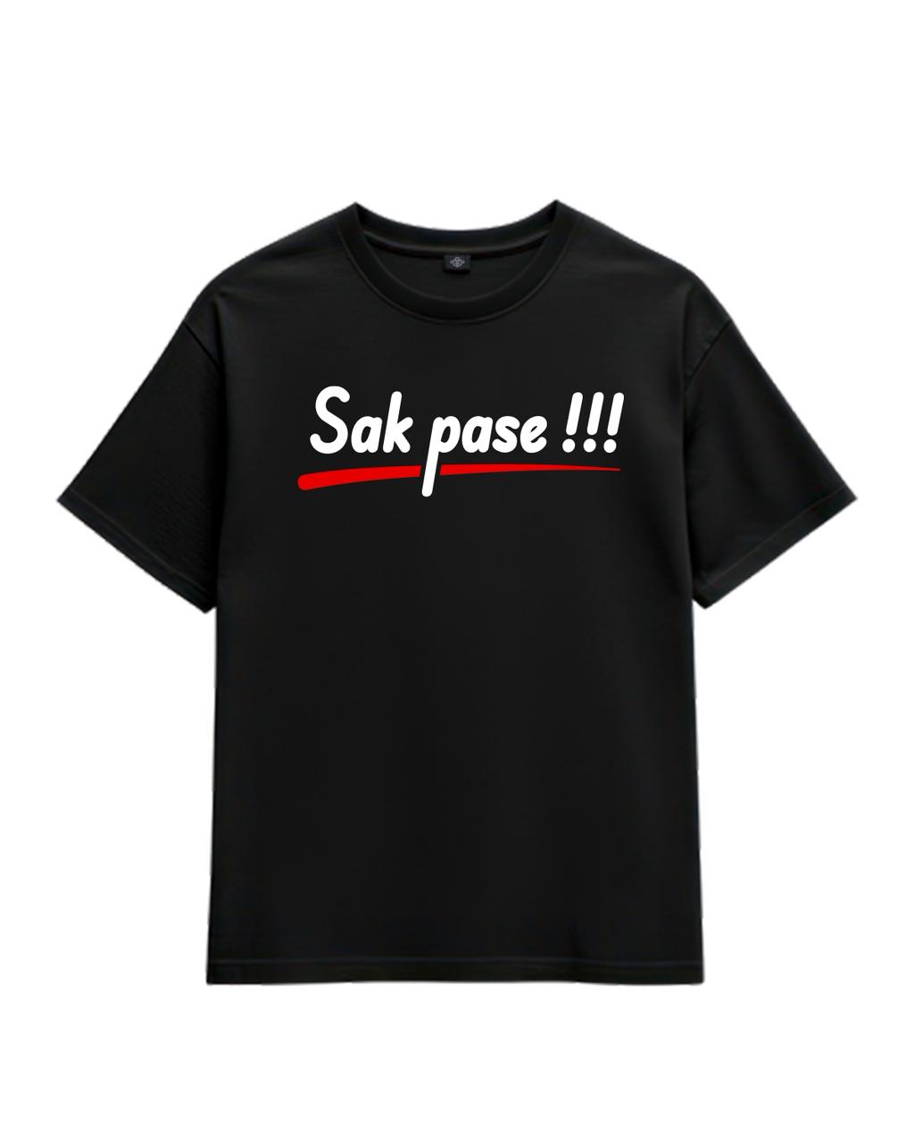 Sak Pase! Black T-Shirt