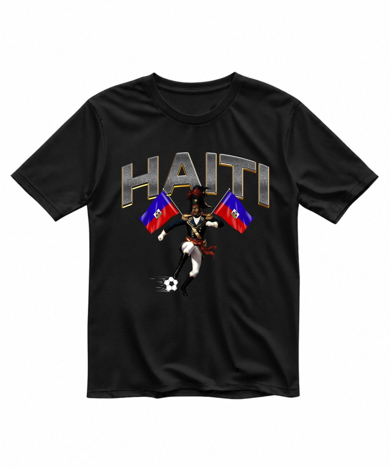 T-shirt HAITI Dessaline