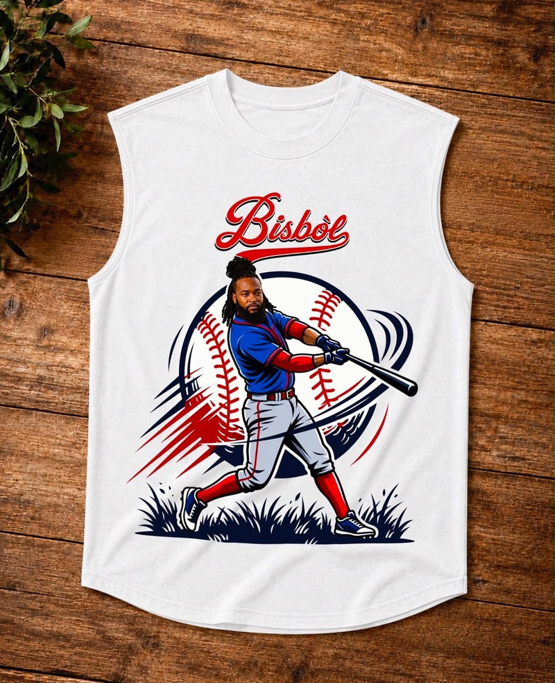 Bizbòl Crop Top