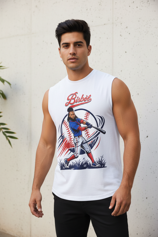 Bizbòl Crop Top