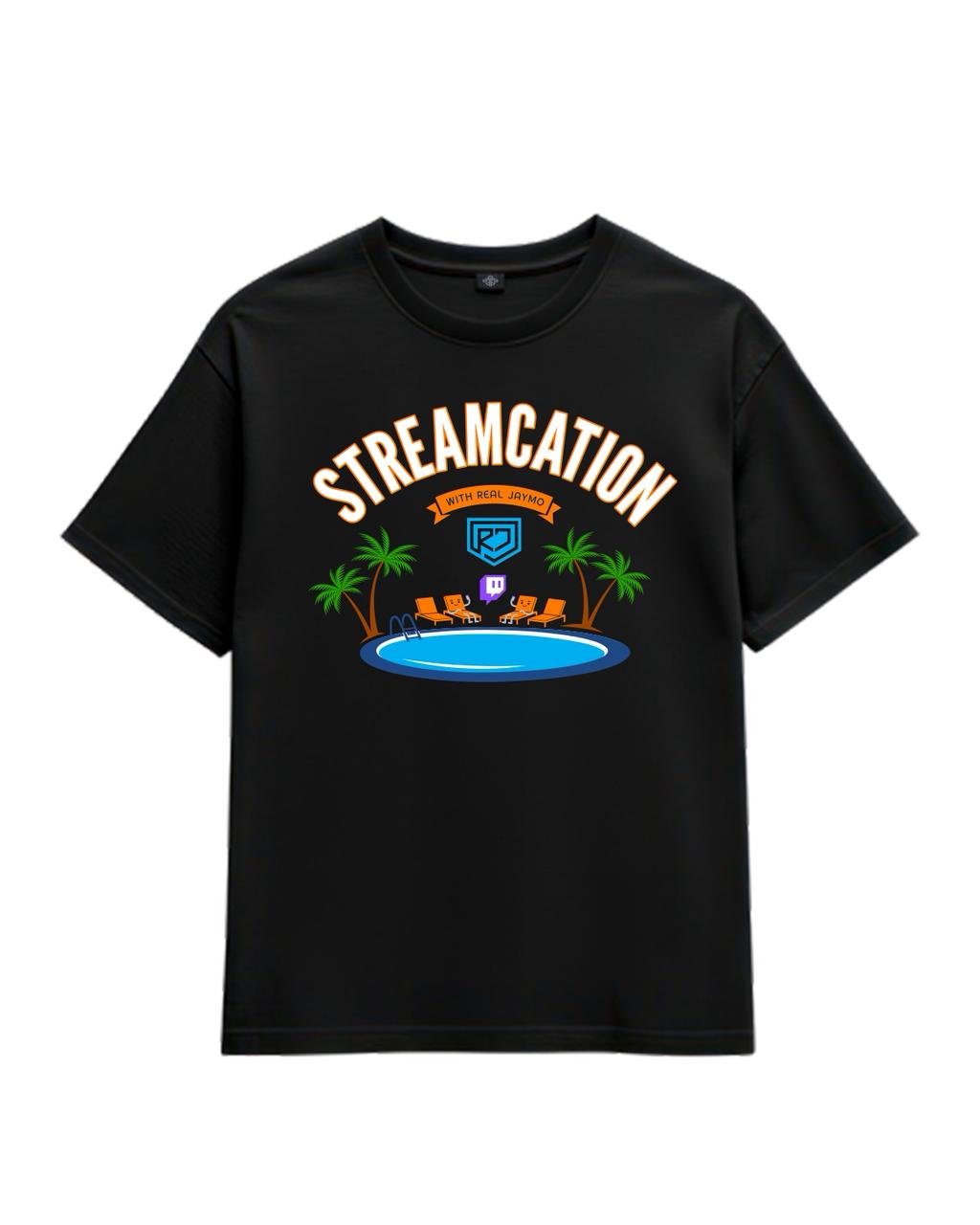 Streamcation - Real Jaymo t-shirt unisex