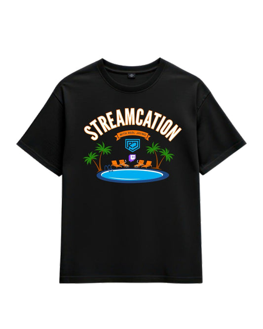 Streamcation - Real Jaymo t-shirt unisex