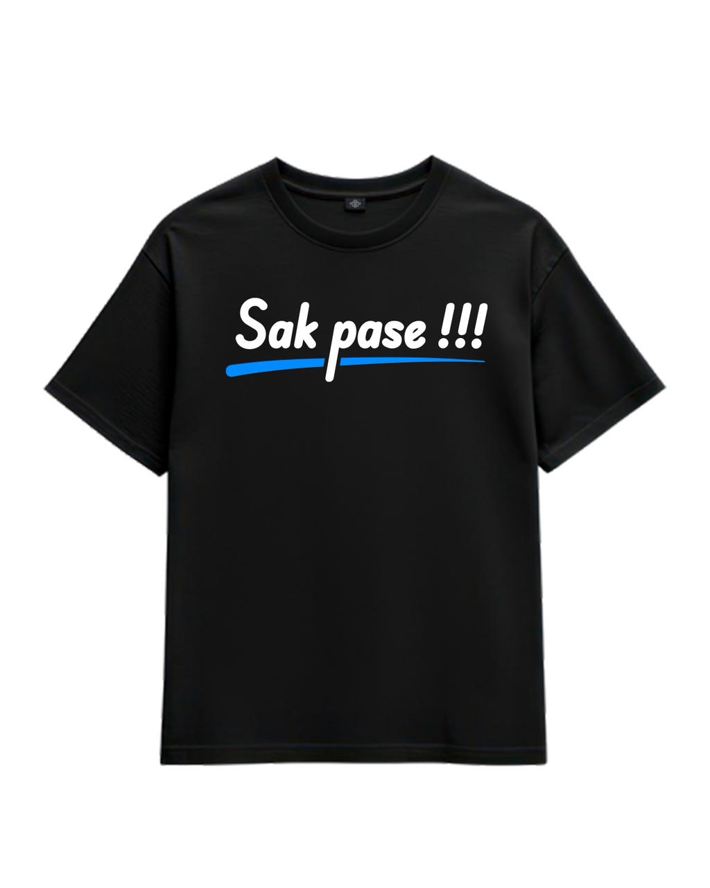 Sak Pase! Black T-Shirt