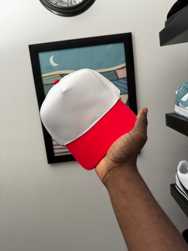 Beige Cap [Your Text or Logo]