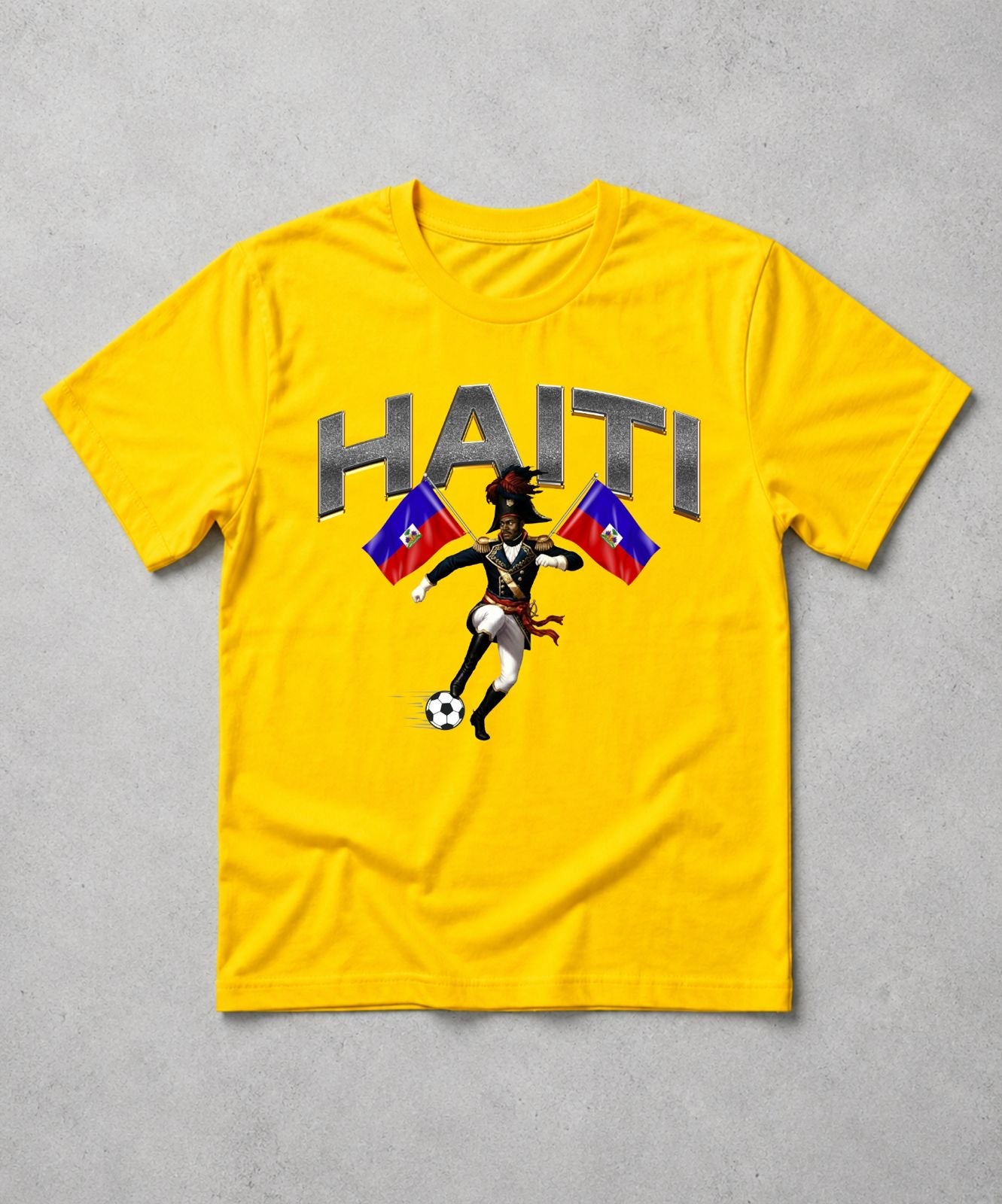 T-shirt HAITI Dessaline