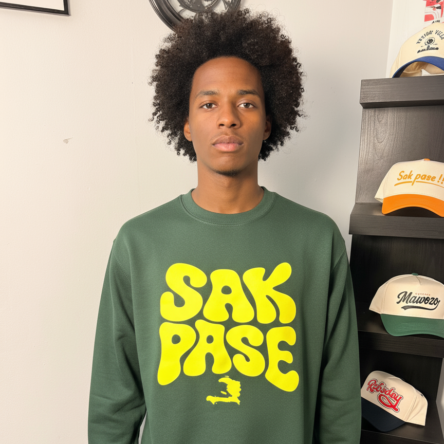 Sak Pase Sweatshirt unisex