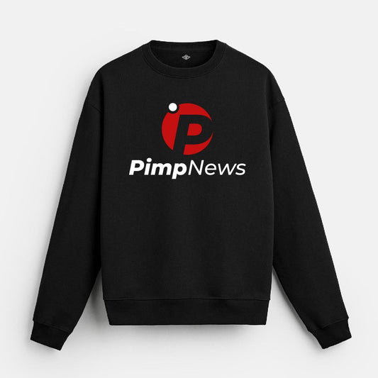 PIMP NEWS SWEARTSHIRT