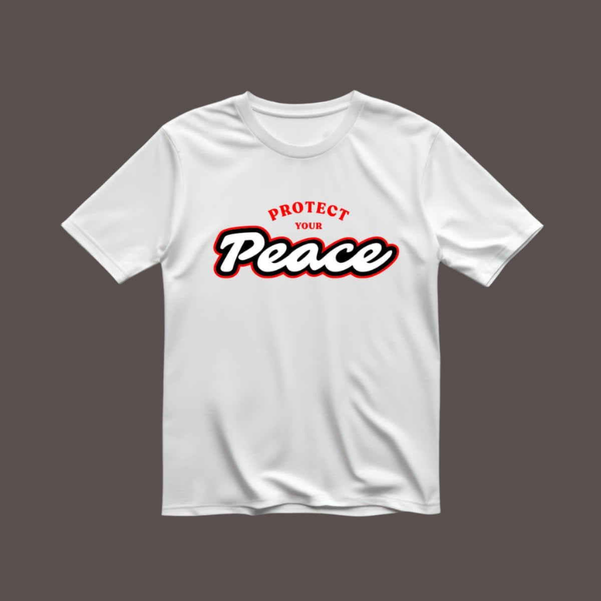T-shirt "Protect your Peace" Unisex