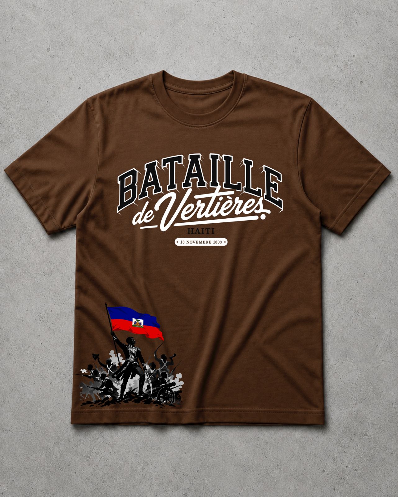 T-shirt Bataille de Vertières