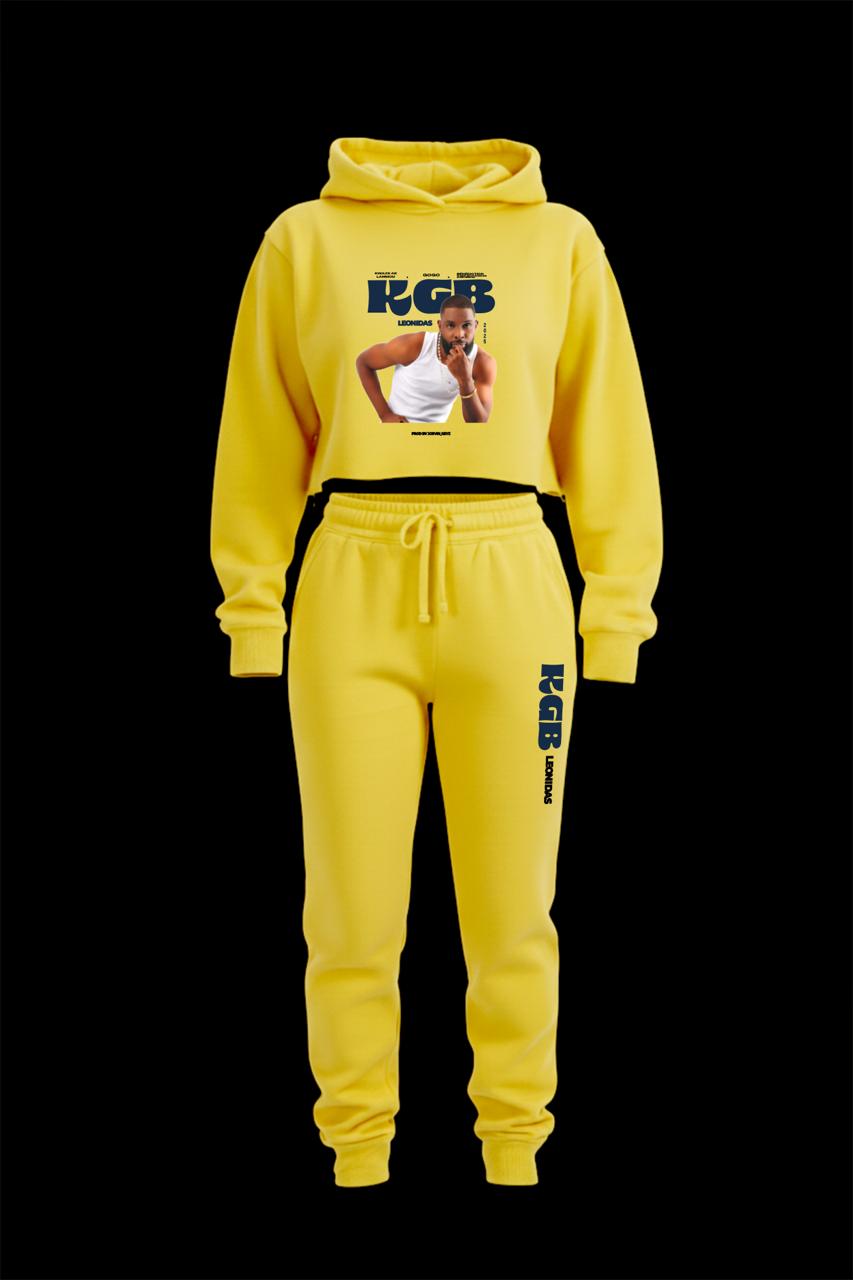 KGB set Hoodies and Pant