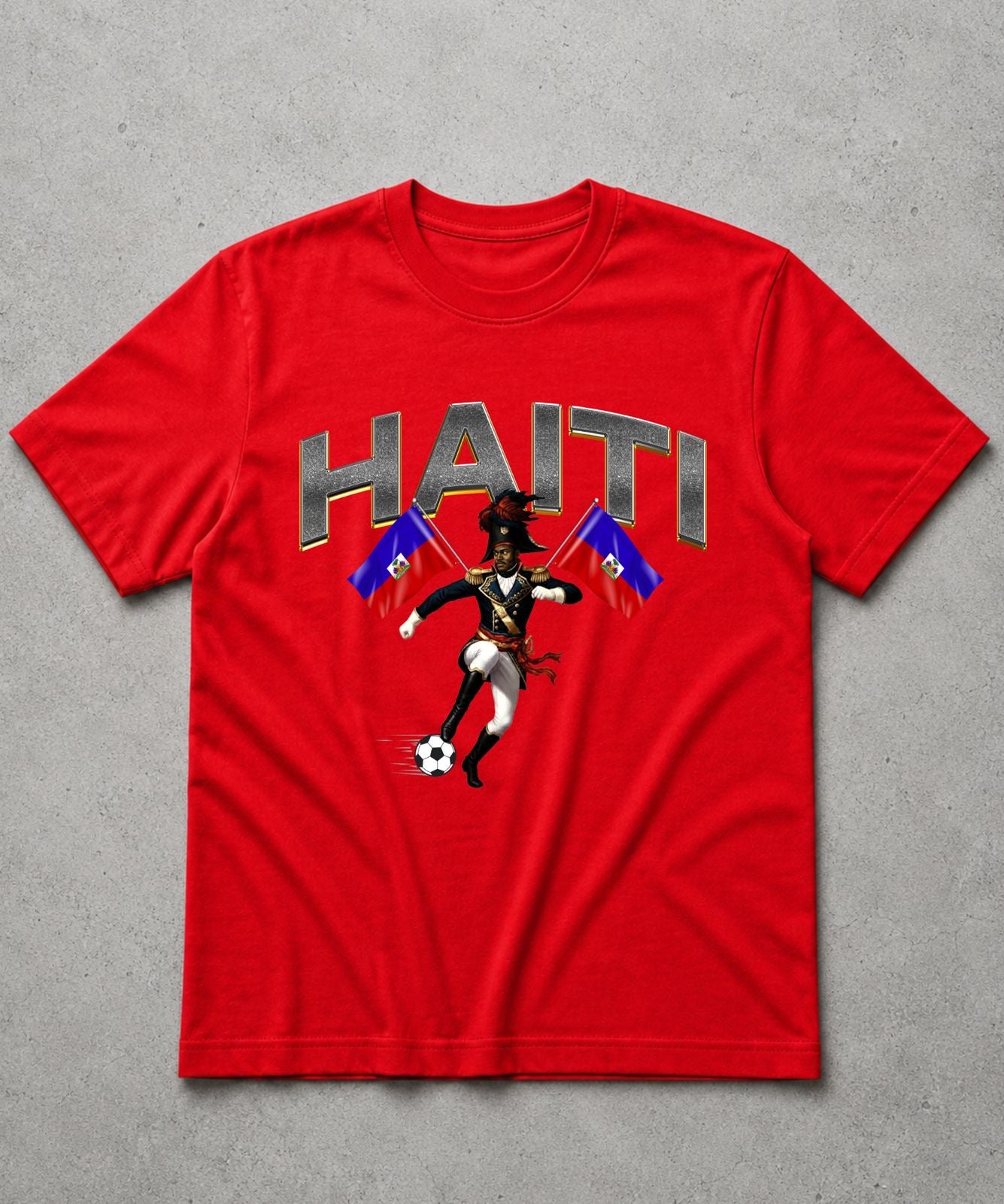 T-shirt HAITI Dessaline