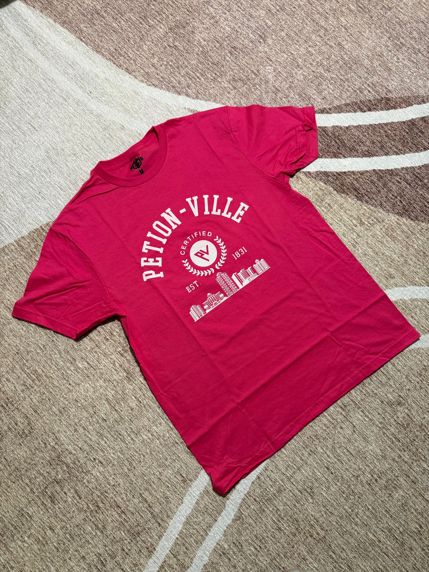 Unisex T-Shirt PETION-VILLE, PV T-Shirt Unisex