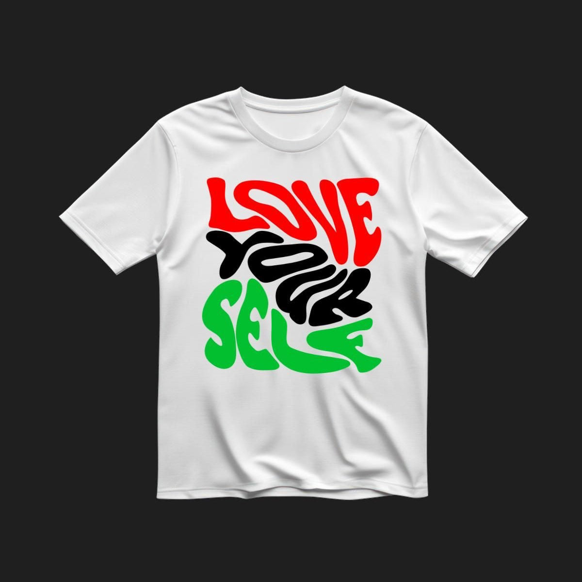 Unisex *Love yourself* T-Shirt #SummerTime