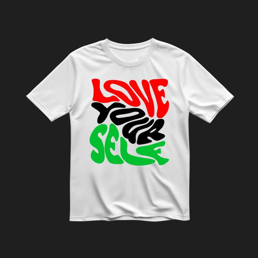Unisex *Love yourself* T-Shirt #SummerTime