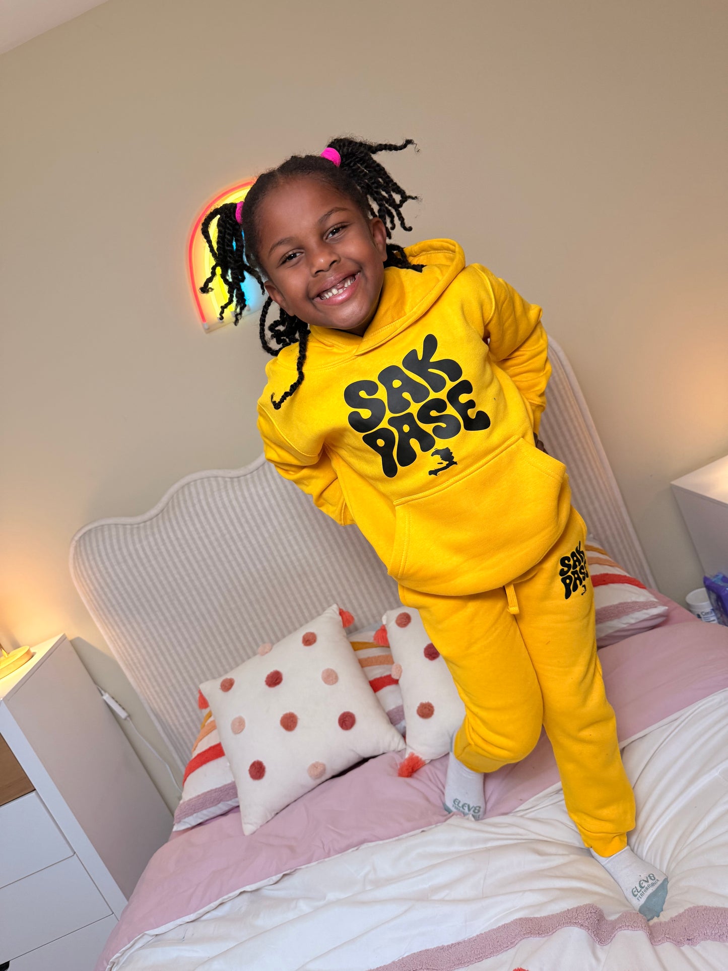 SAK PASE Set Hoodie and pant (Kids)