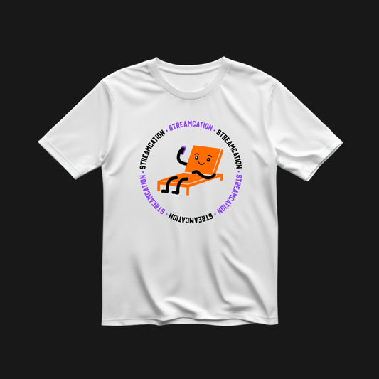 Streamcation - Real Jaymo chill t-shirt unisex