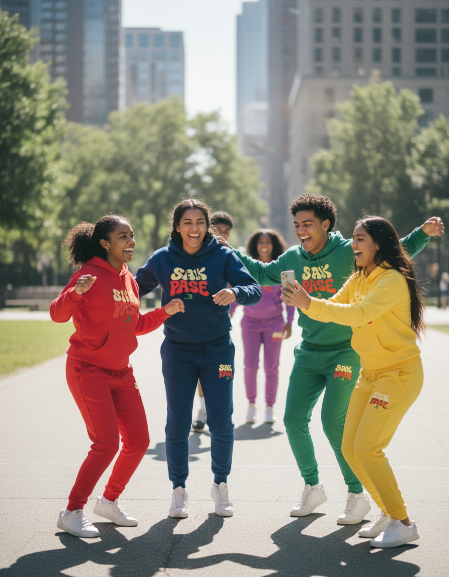 SAK PASE Set Hoodie and pant