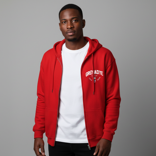Grenadye alaso hoodies Zipper