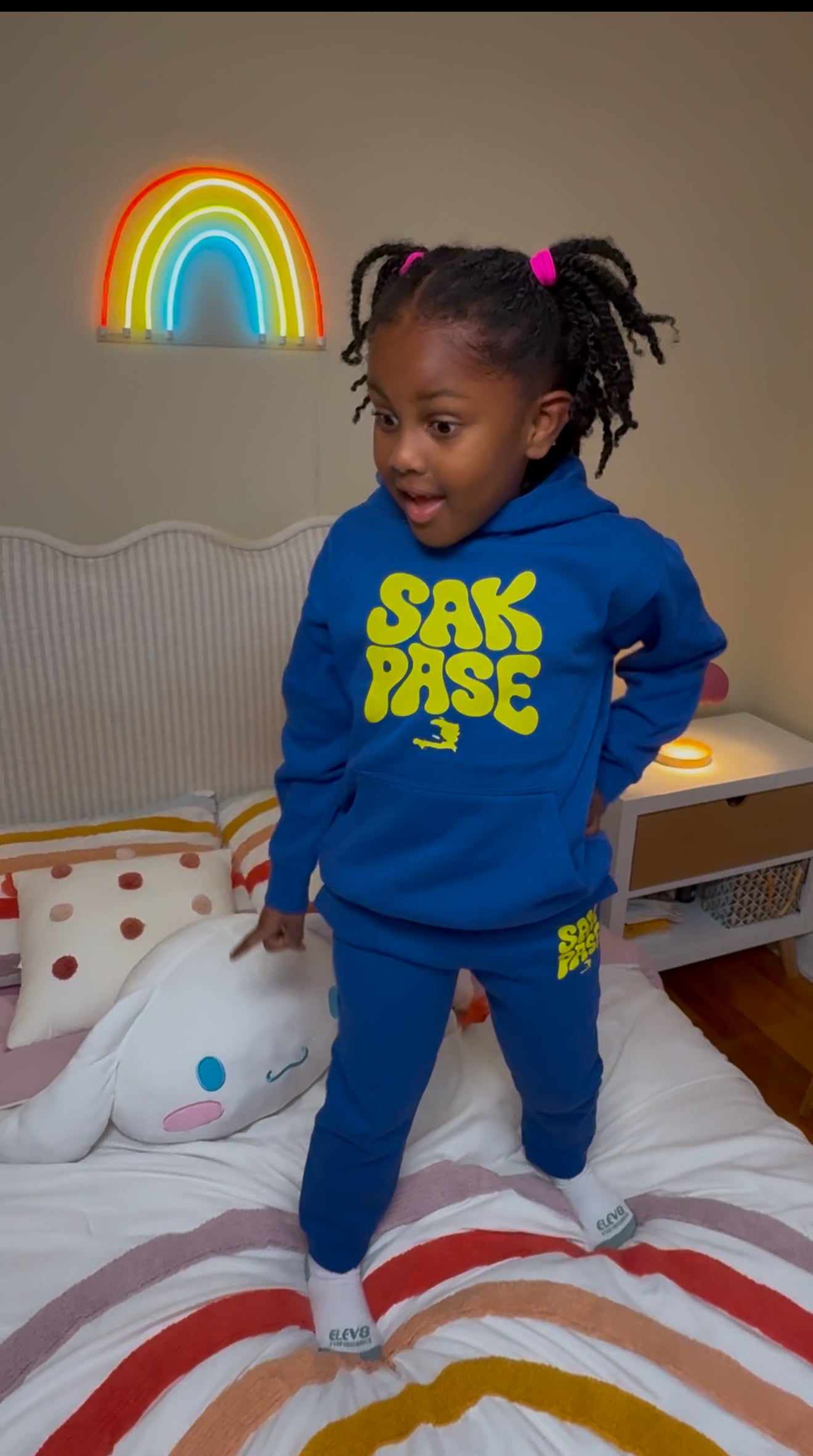 SAK PASE Set Hoodie and pant (Kids)