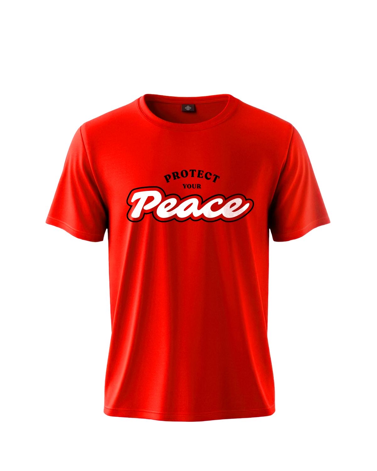 T-shirt "Protect your Peace" Unisex