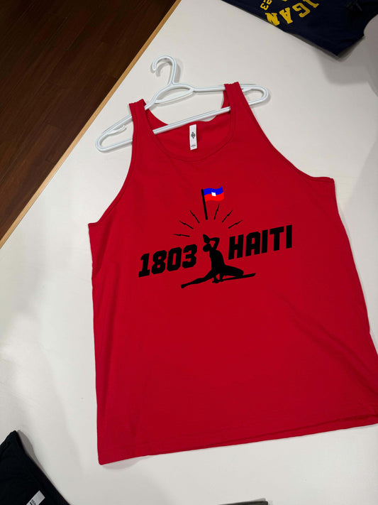 Tank top 1803 Haiti NEG MAWON Tanktop by Lion Brand