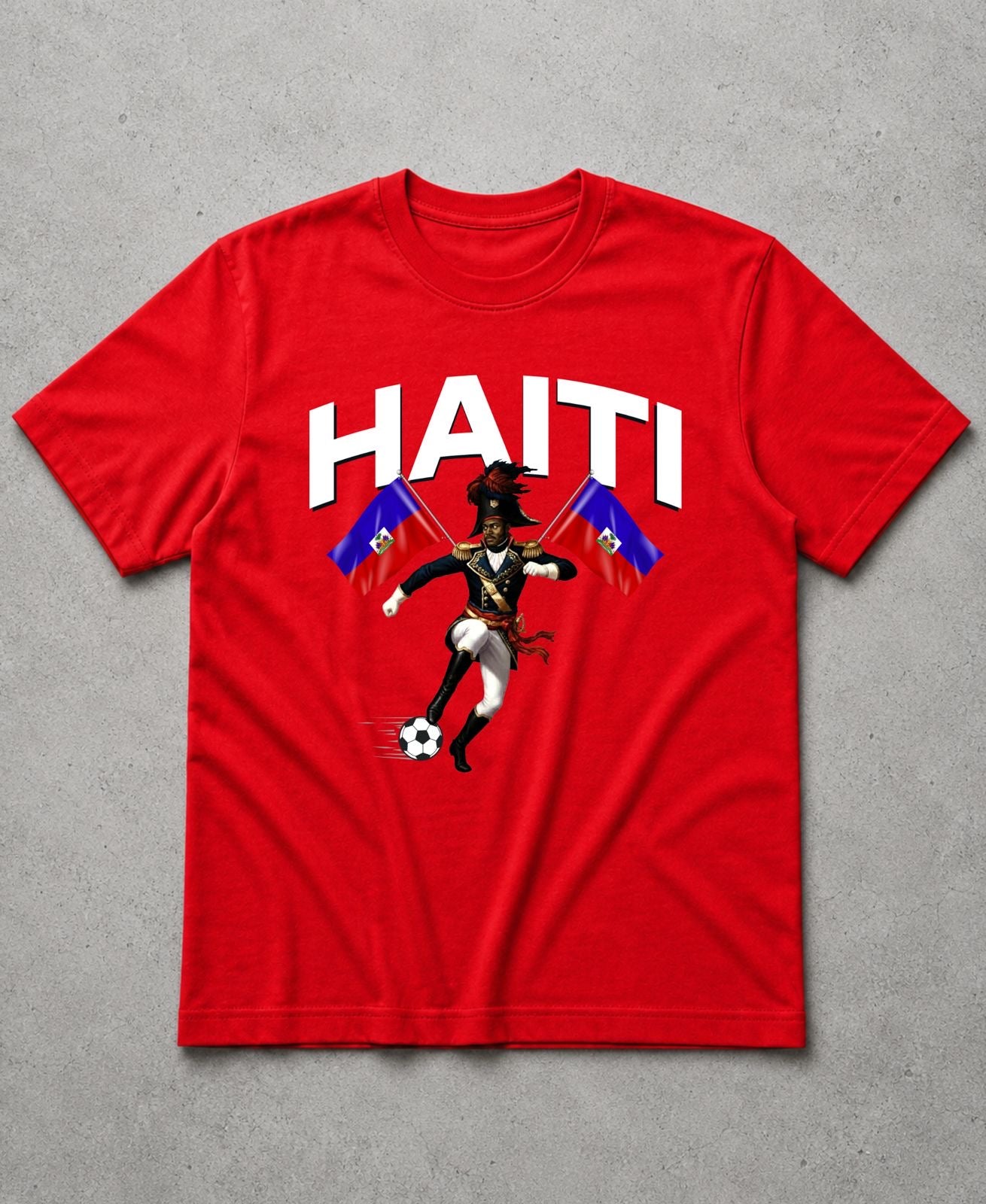 T-shirt HAITI Dessaline