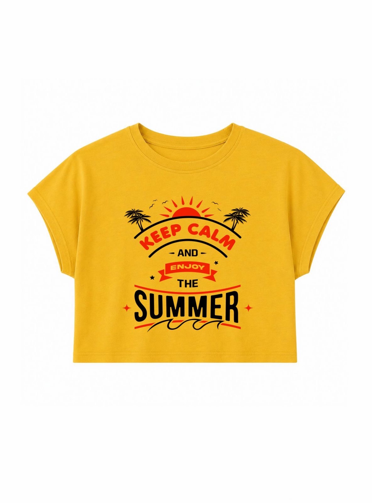 Keep Calm and Enjoy the SUMMER