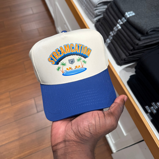 Streamcation - Real Jaymo cap unisex