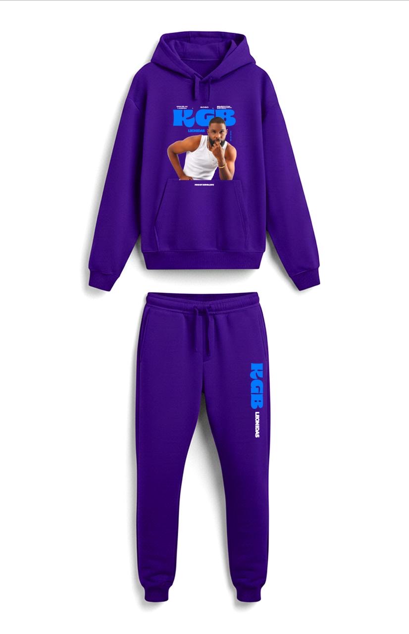 KGB set Hoodies and Pant