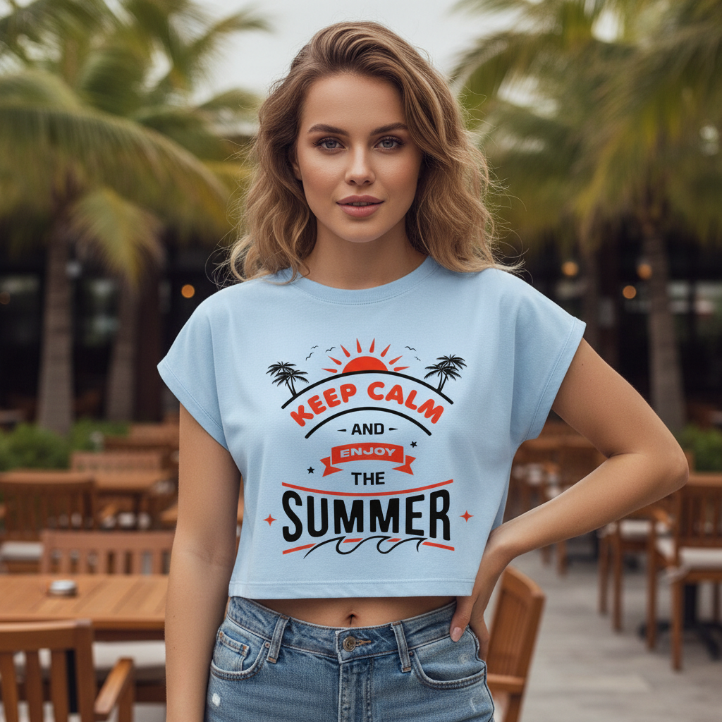 Keep Calm and Enjoy the SUMMER