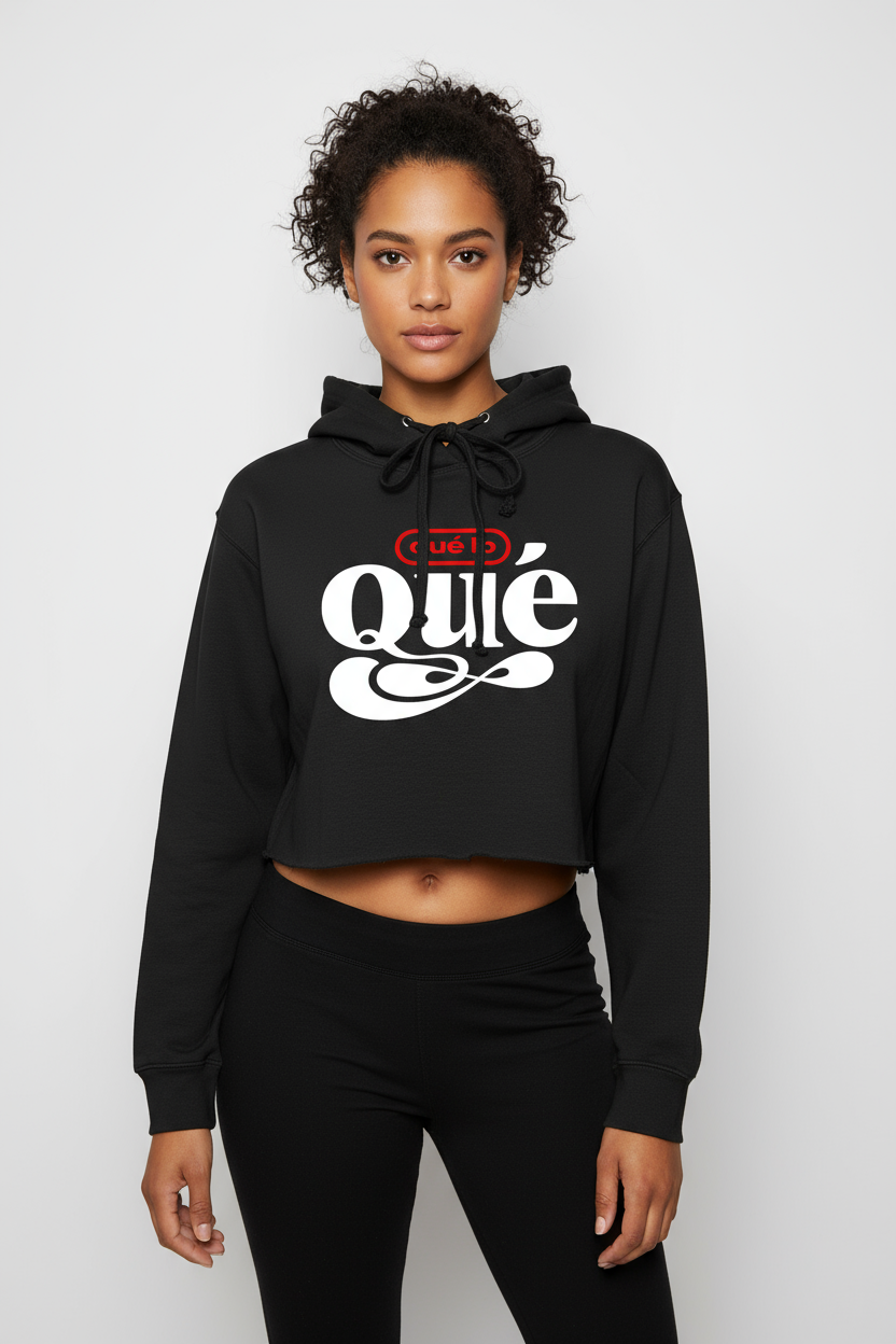 que lo QUE - Hoodie (W)
