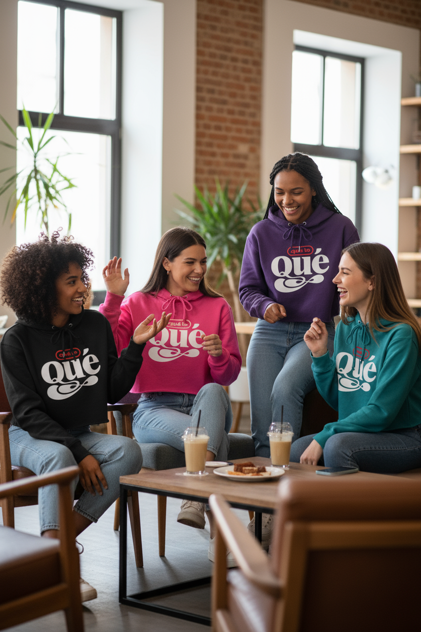 que lo QUE - Hoodie (W)