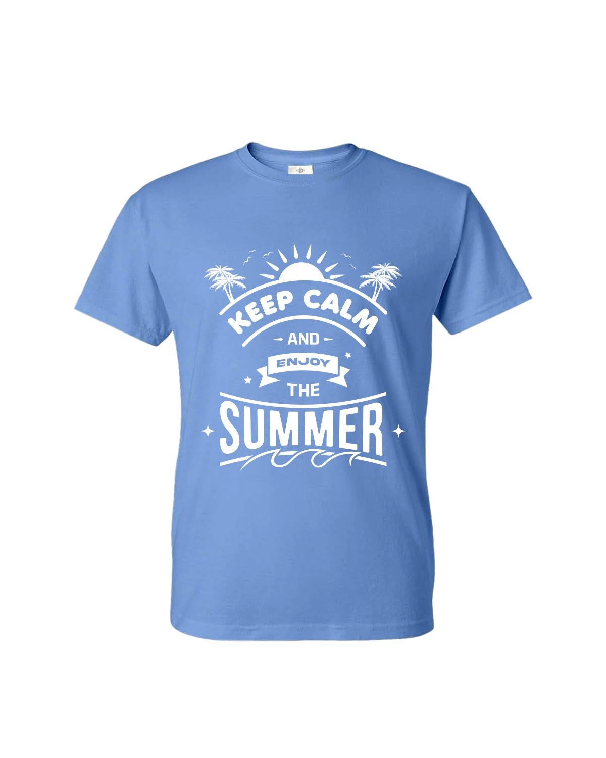 Keep Calm and Enjoy the summer t-shirt unisex