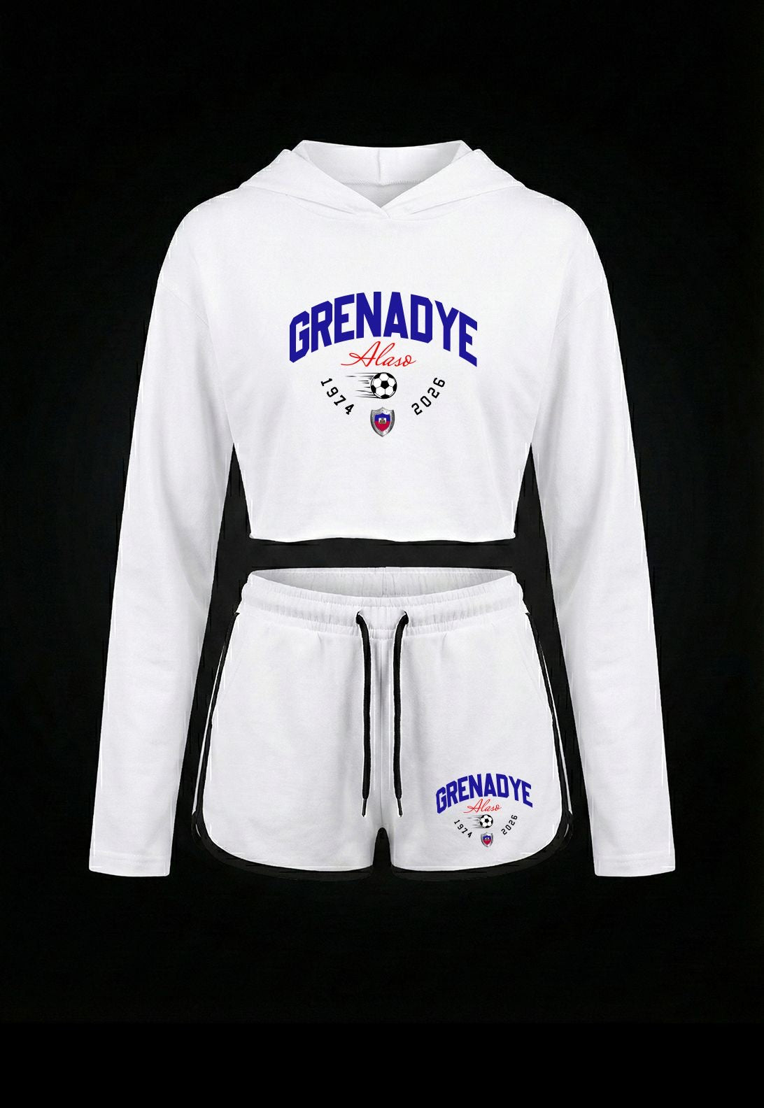 Grenadye Alaso 2 | Women Set Hoddie and pant