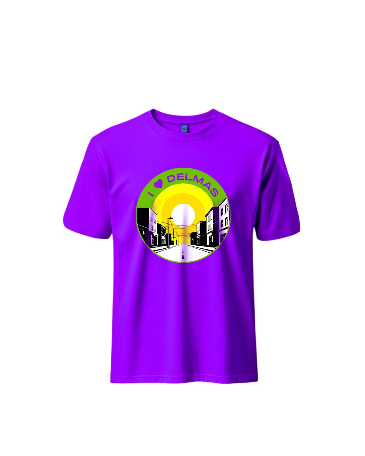 Unisex T-Shirt DELMAS T-Shirt Unisex