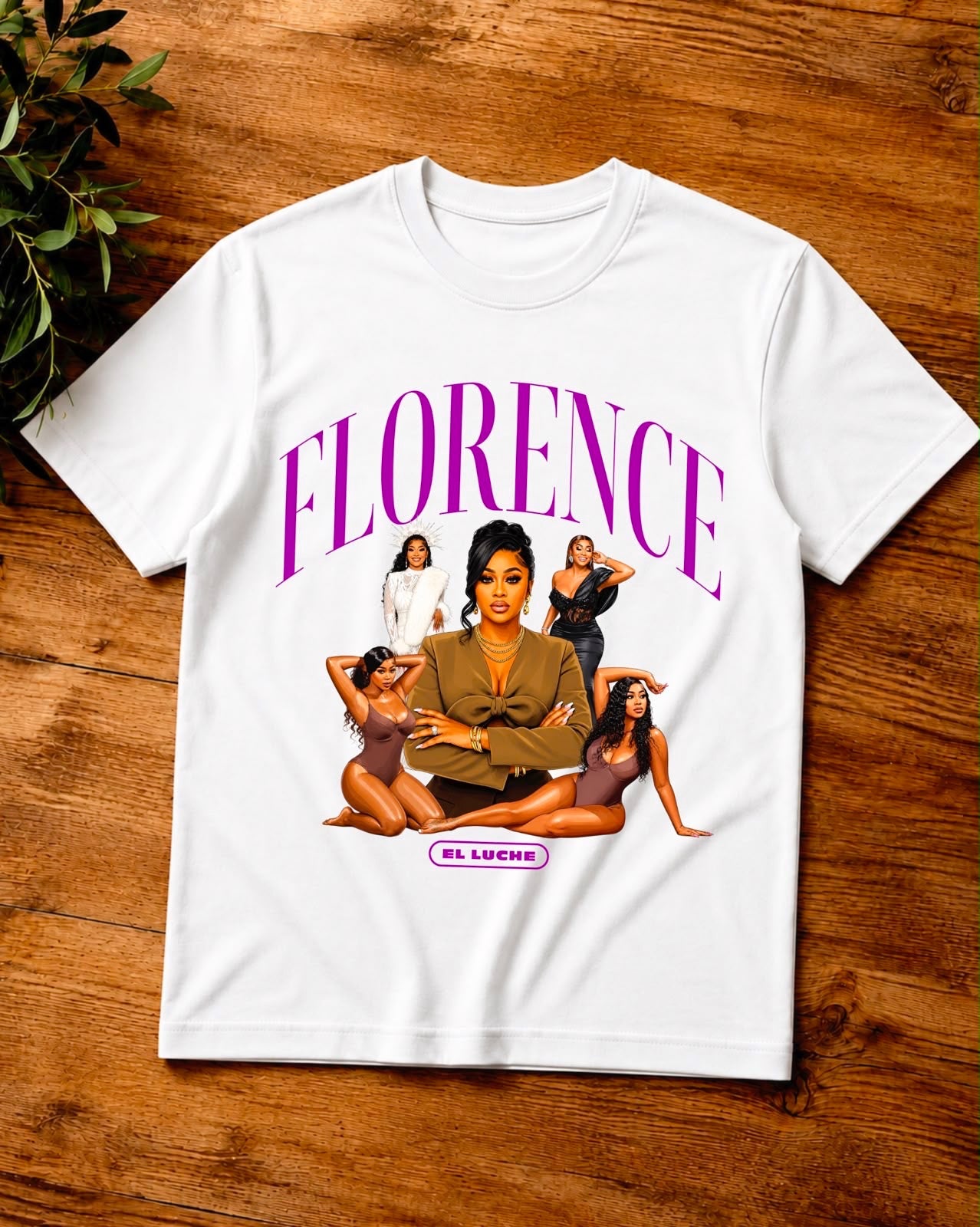 FLORENCE | T-Shirt
