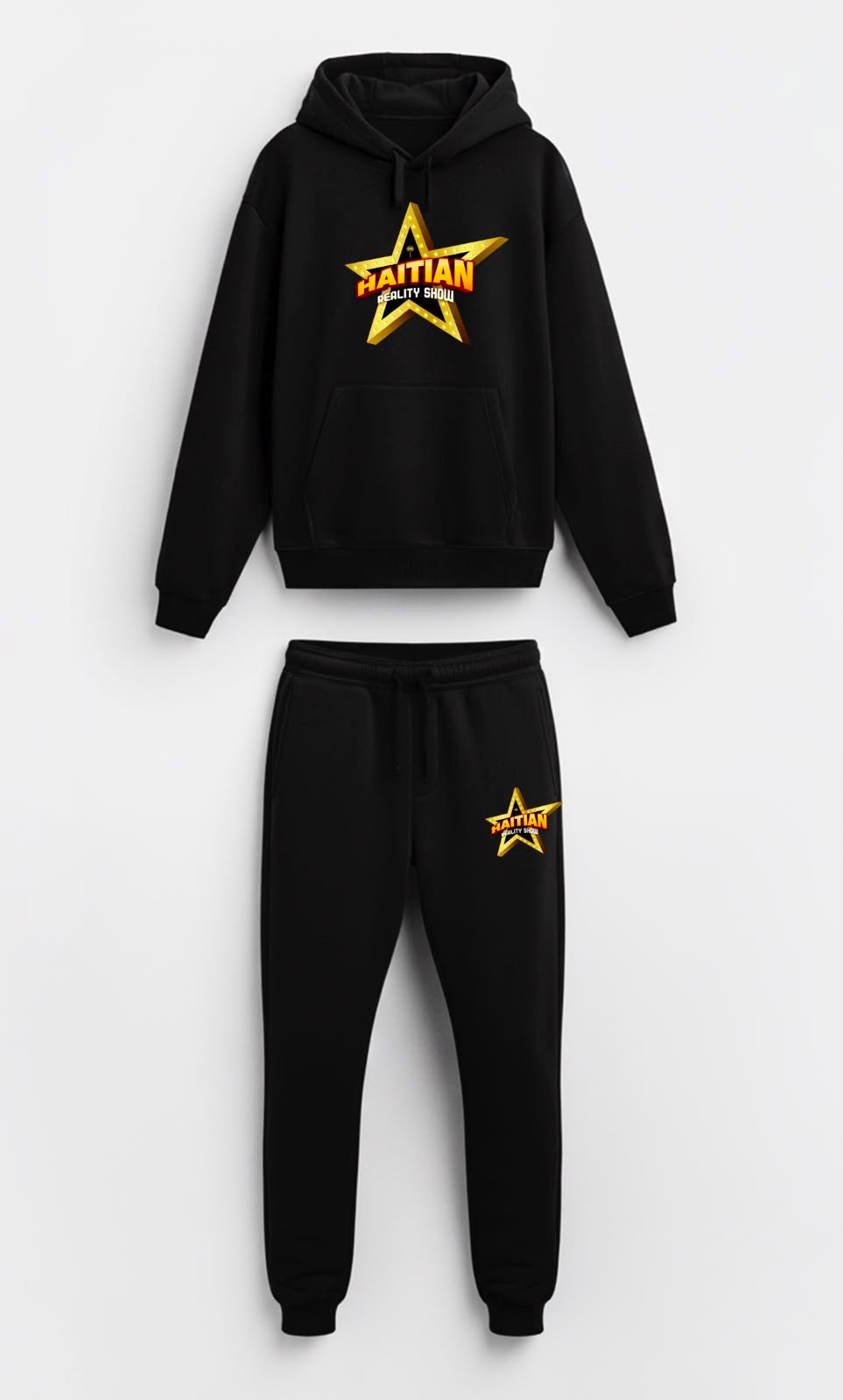 Haitian Reality Show | Hoddie + Pant Set