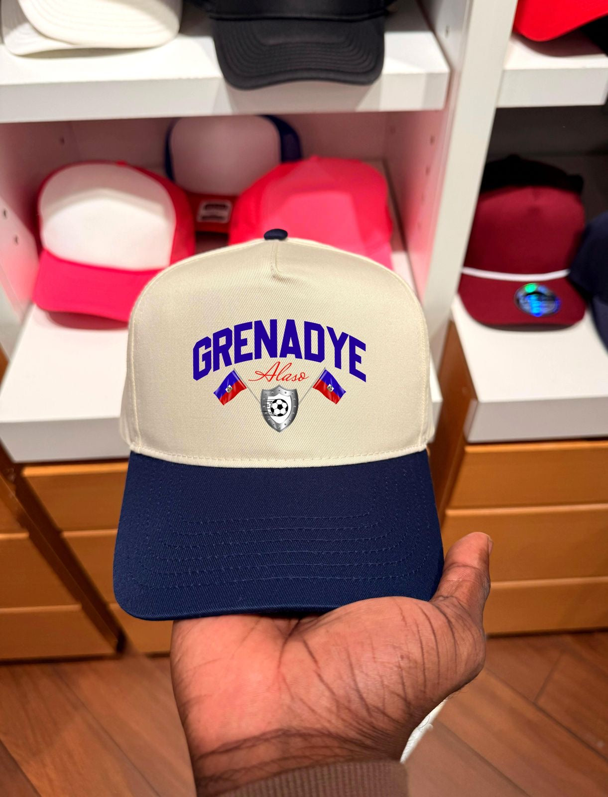Grenadye Alaso CAP