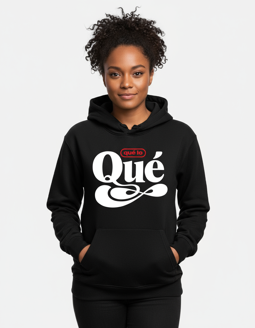 que lo QUE - Hoodie