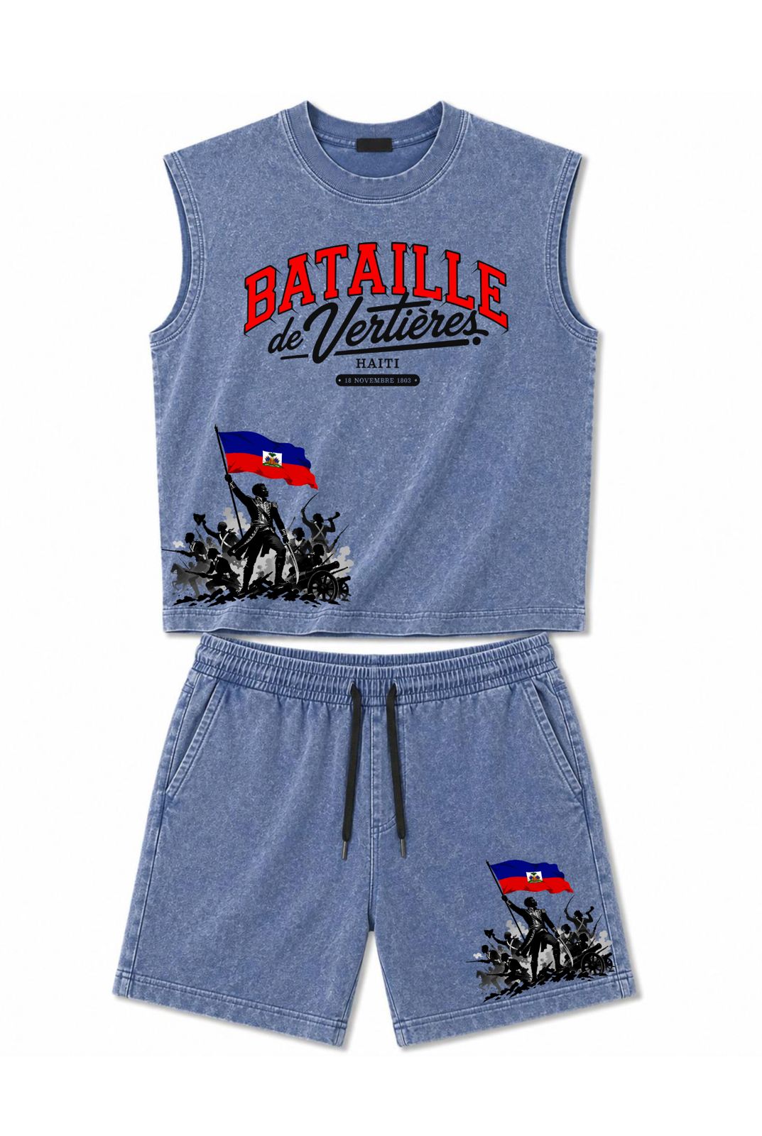 Set T-shirt & Pant "Bataille de Vertières