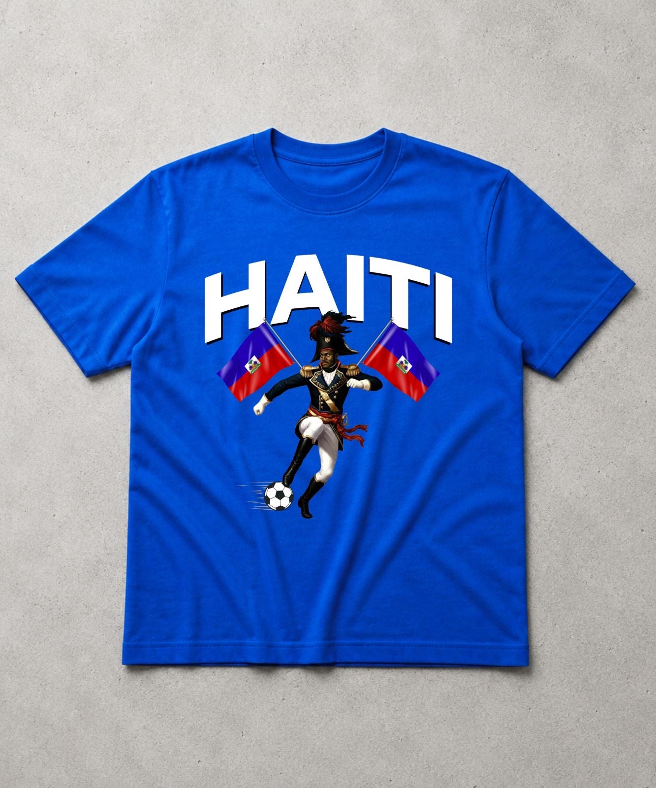 T-shirt HAITI Dessaline