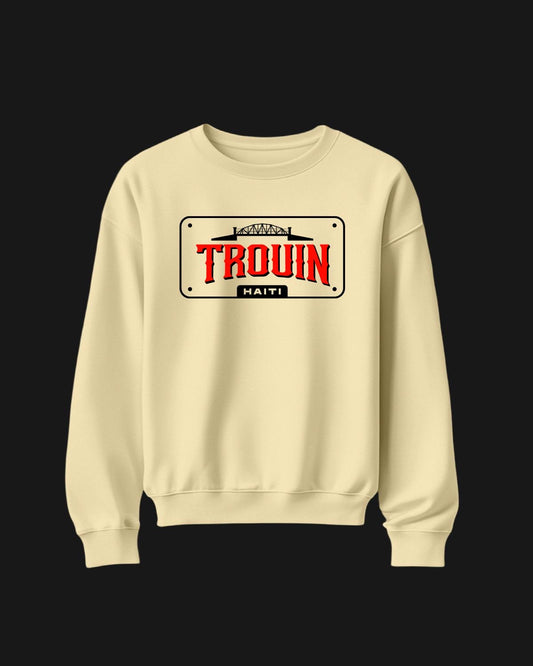 Sweatshirt Trouin 2 unisex Sweater