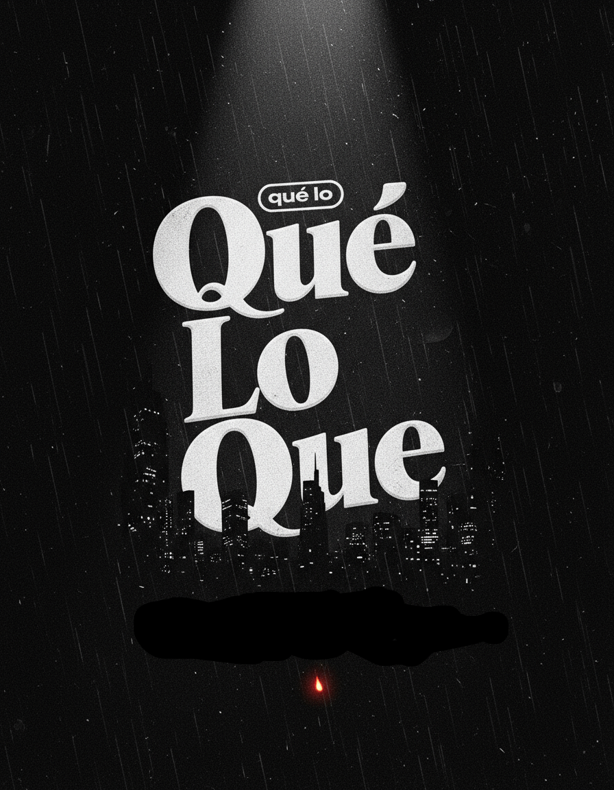 que lo QUE - Hoodie