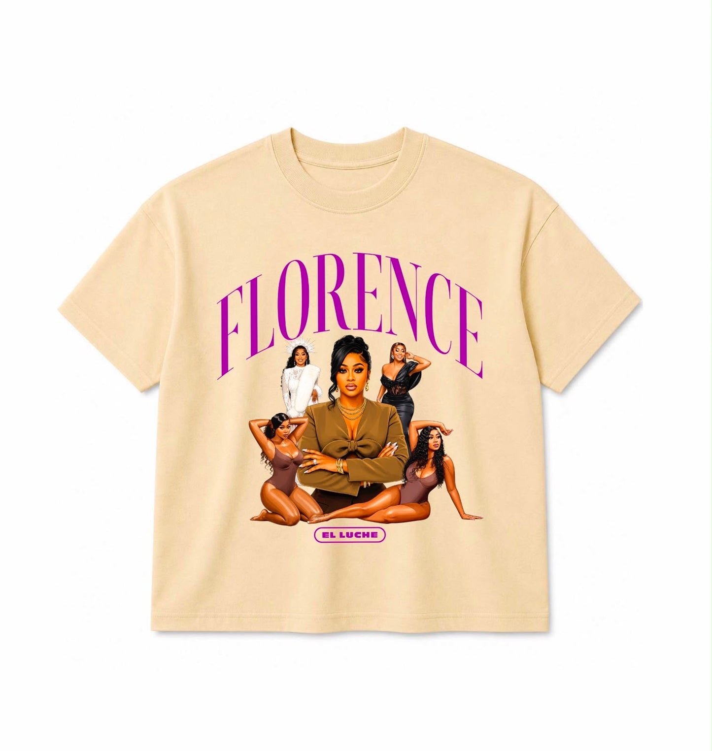 FLORENCE | T-Shirt