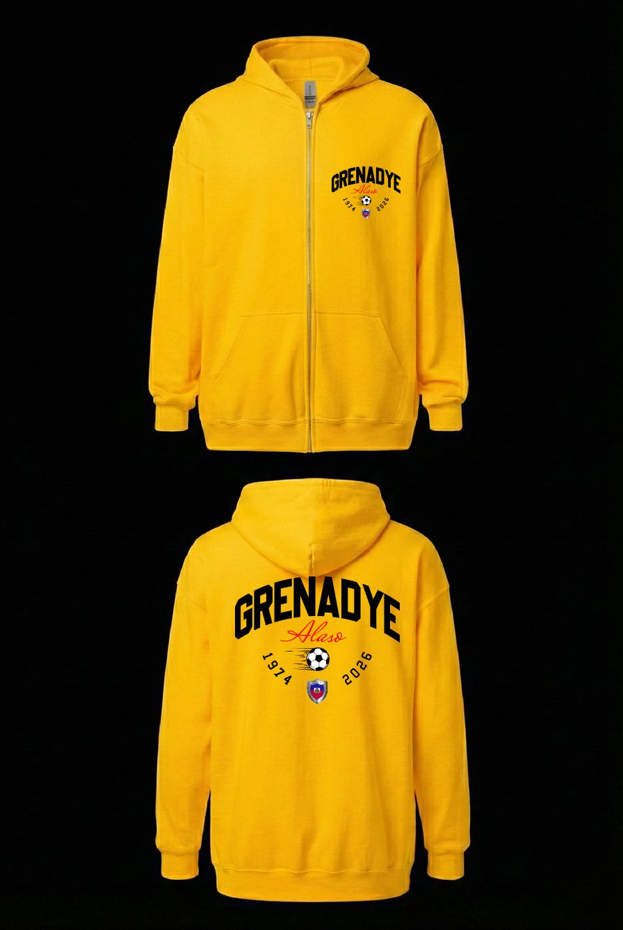 Grenadye alaso hoodies Zipper