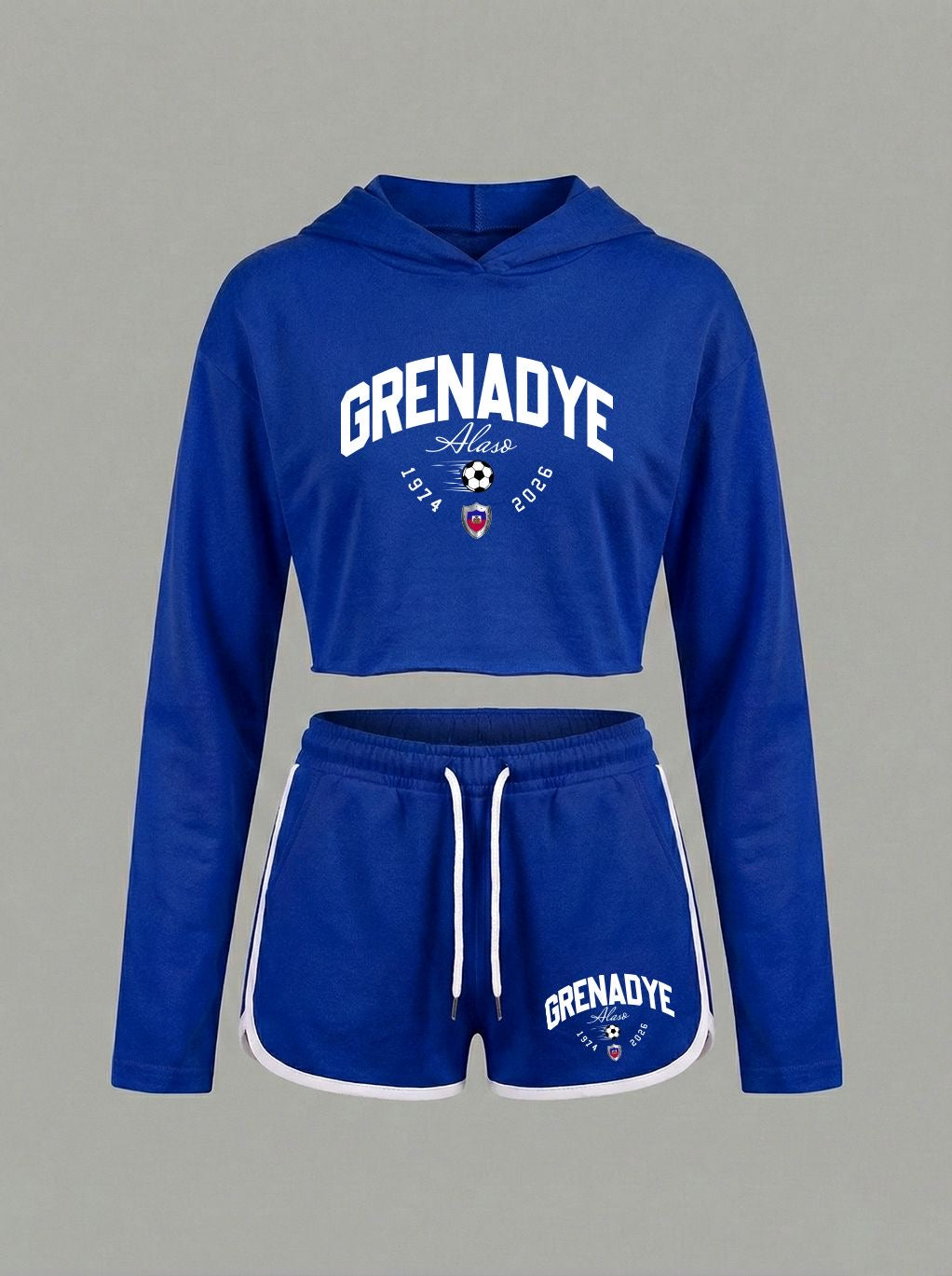 Grenadye Alaso 2 | Women Set Hoddie and pant
