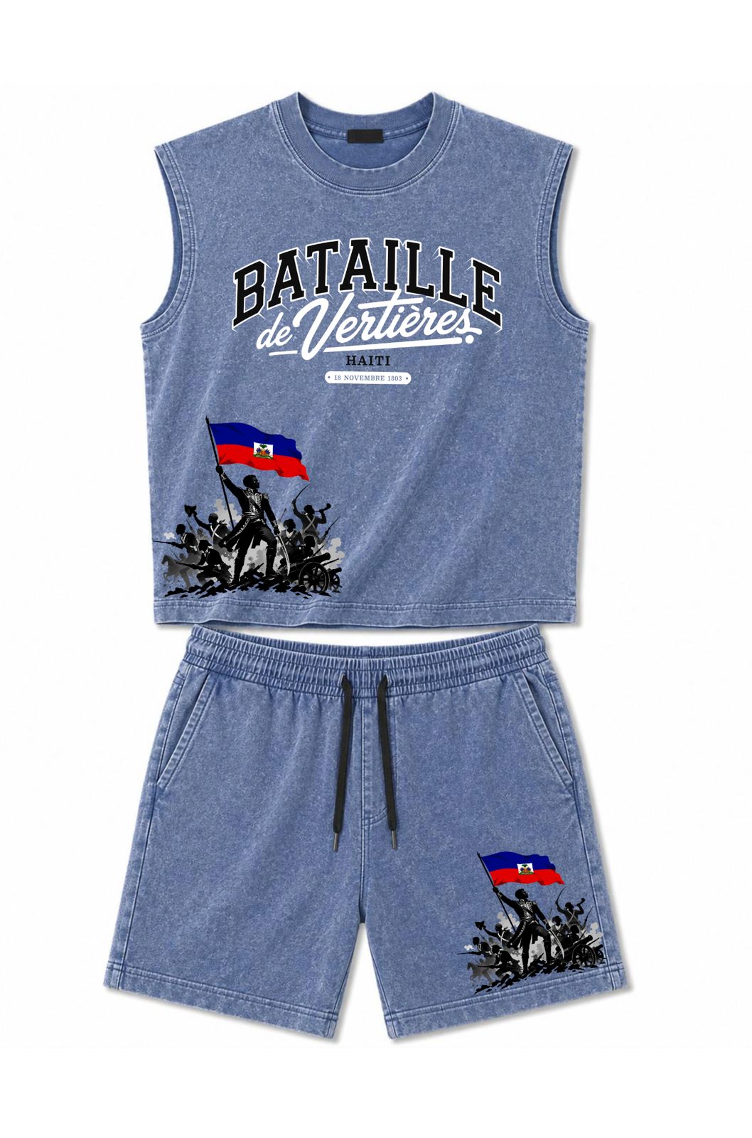 Set T-shirt & Pant "Bataille de Vertières